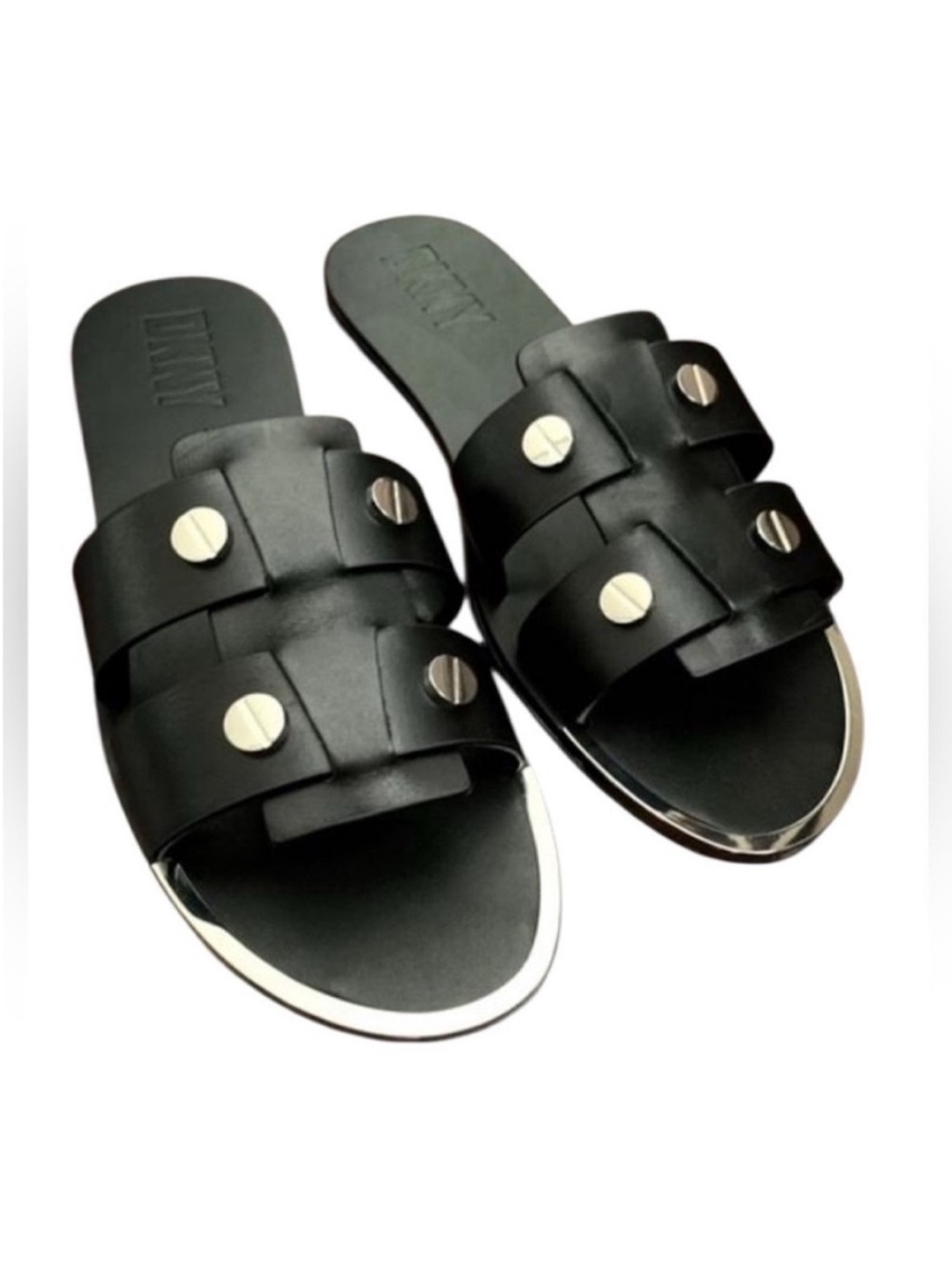 DKNY Women's Everyday
Glynn-Flat
Sandal, Saddle, Size 6